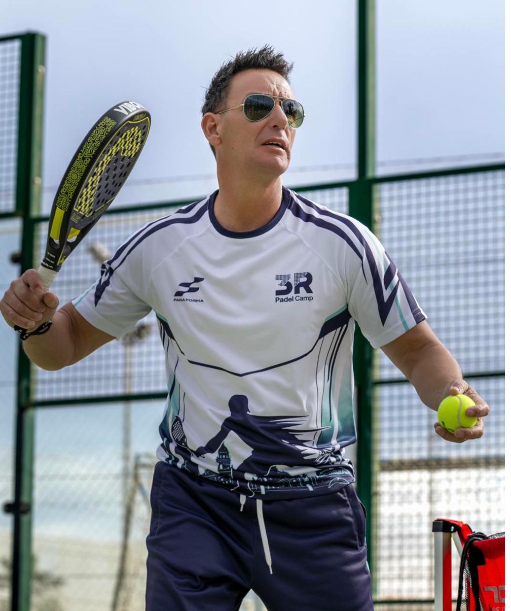 Rubén Ramos Resa – 3R Padel Camp Coach